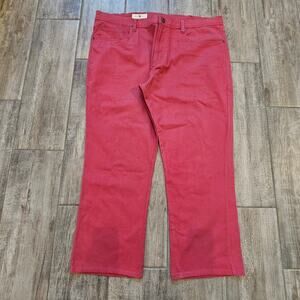 Onward Reserve Pants Men Size 40 Straight‎ Leg Casual Cotton Twill Southern Prep